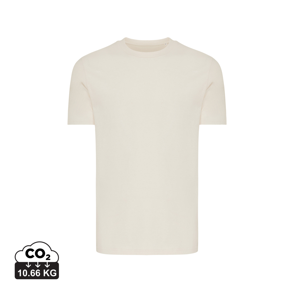 T-shirt personnalisable 180g unisexe Brett Iqoniq natural raw